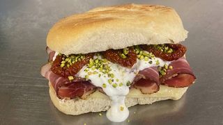 Pescatore panino