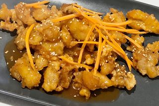 Pesce in salsa agrodolce（甜酸鱼）