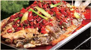 Pesce grigliato