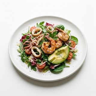 Pesce misto salad
