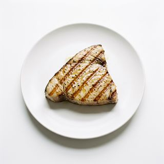 Pesce spada alla brace