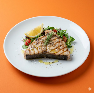 Pesce spada alla griglia