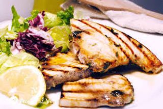 Pesce spada grill
