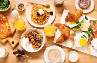 Petit Déjeuner Délice Royal