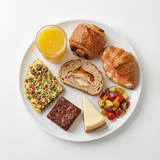 Petit Déjeuner Salty