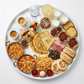 Petit Déjeuner Brunch