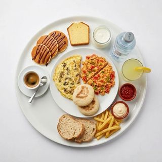 Petit Déjeuner Gourmand