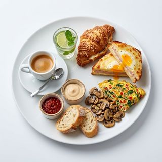 Petit Déjeuner Salé