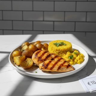Petto di pollo grill