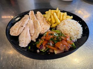 Petto di pollo ai ferri