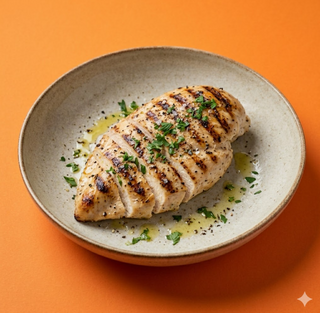 Petto di pollo alla griglia