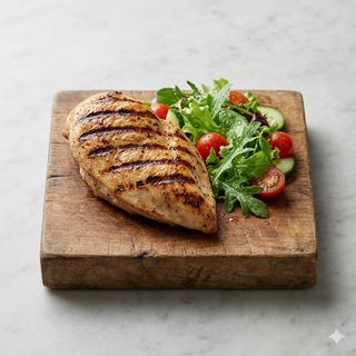 Petto di pollo alla griglia
