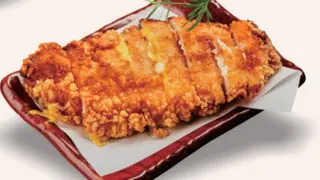 Petto di pollo fritto