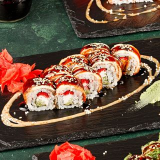 Philadelphia Rolls с угрем/ Philadelphia Rolls cu Țipar