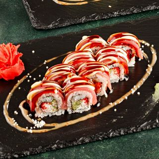 Роллы Philadelphia с тунцом/ Philadelphia Rolls cu Ton