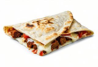Piadina kebab