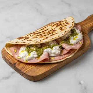 Piadina bolognese