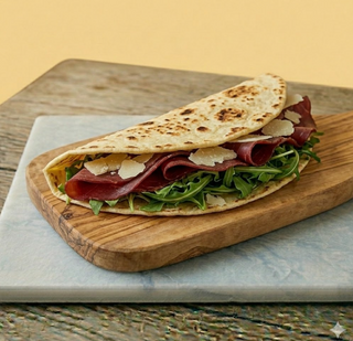 Piadina bresaola