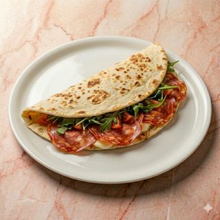 Piadina calabrese