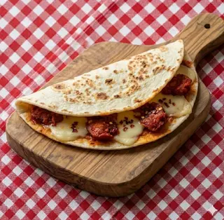 Piadina calabrese