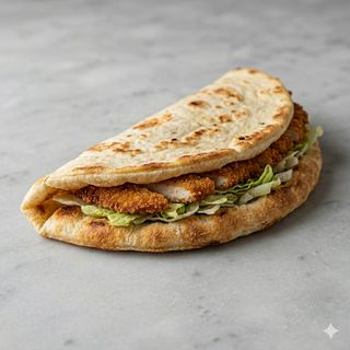 Piadina cotoletta