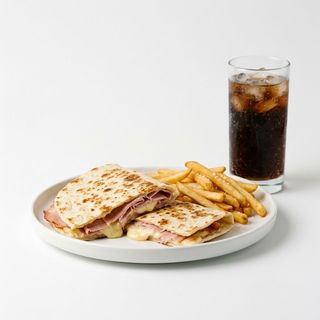 Piadina cotto menù