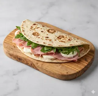 Piadina cotto