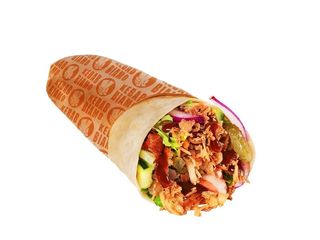 Piadina crispy barbecue