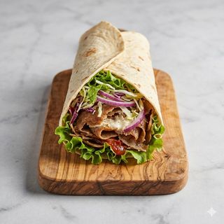 Piadina dürüm döner kebap