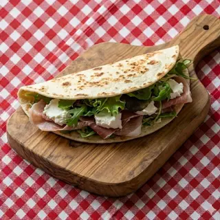 Piadina emilia