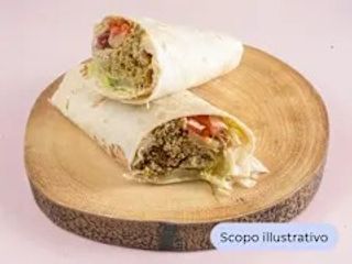 Piadina falafel