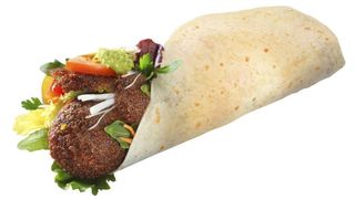 Piadina falafel
