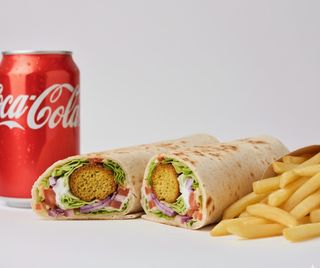 Piadina falafel menù