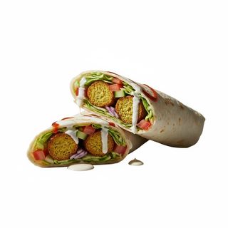 Piadina falafel