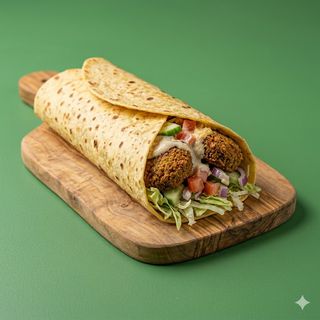 Piadina felafel medio