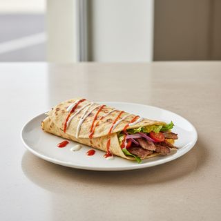 Piadina kebab