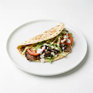 Piadina kebab