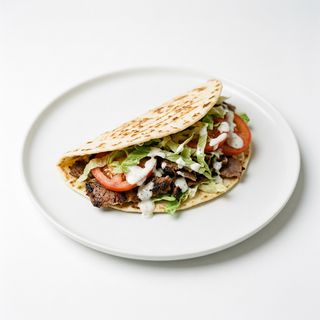 Piadina kebab