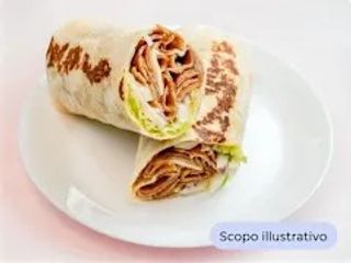 Piadina kebab