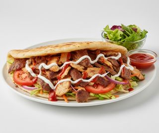 Piadina kebab menù
