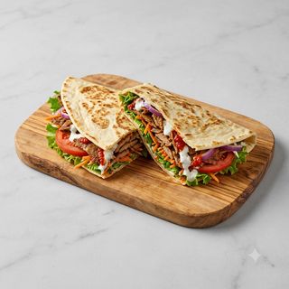 Piadina kebab