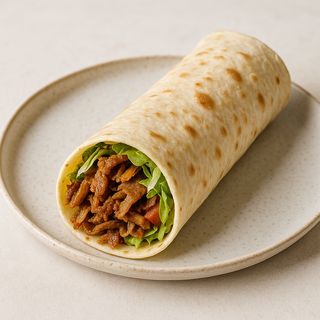 Piadina kebab