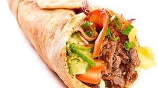 Piadina kebab