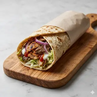 Piadina kebab