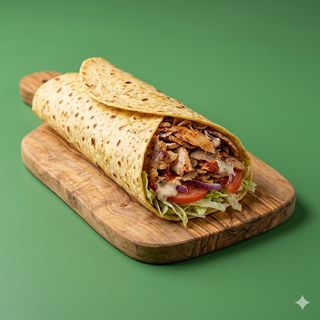 Piadina kebab medio