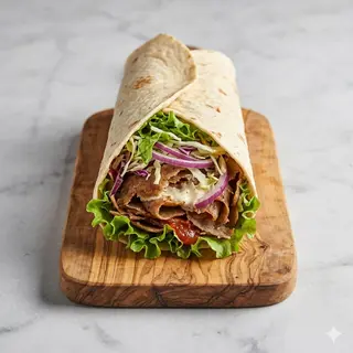 Piadina kebab