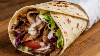 Piadina kebab piccol