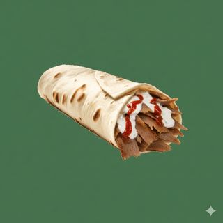 Piadina kebab solo carne maxi