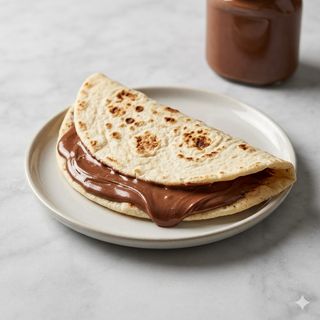 Piadina alla Nutella 