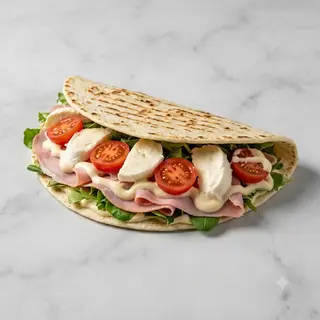 Piadina primavera